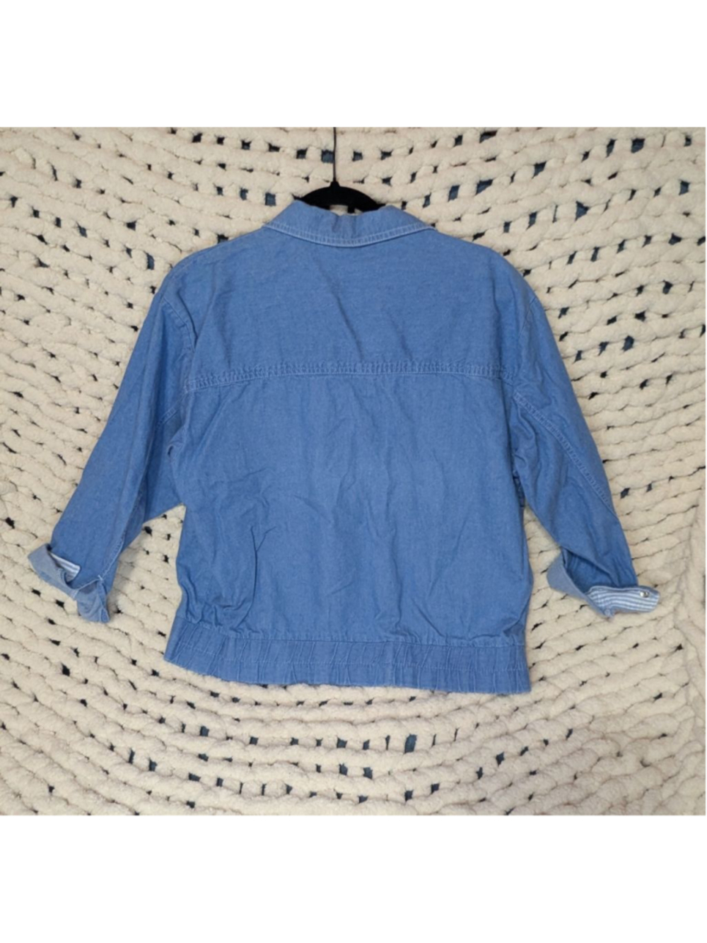 Vintage Embellished Denim Jacket | Koret City Blues PM - Picture 2 of 2